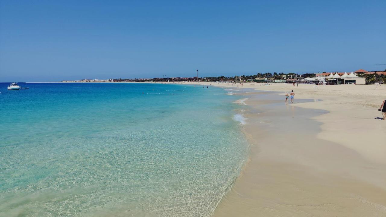 Albis Harena - Meridiana Private Apartment Ocean View Santa Maria Eksteriør bilde