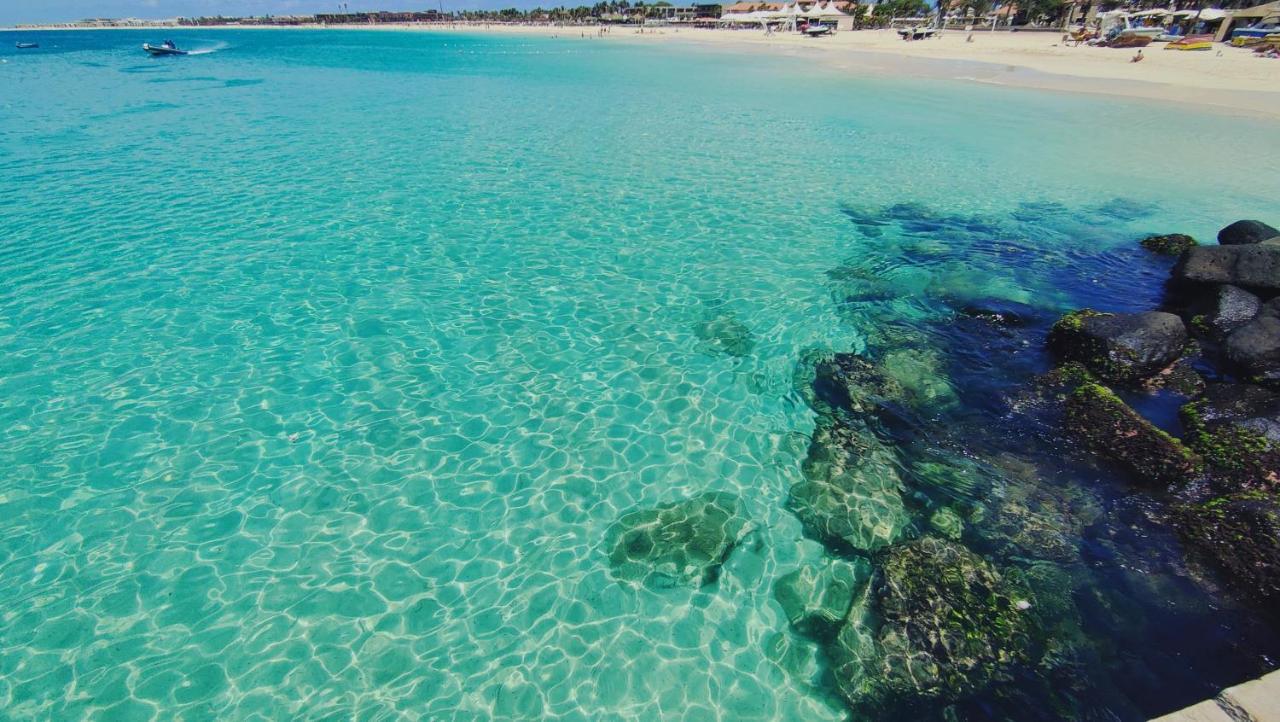 Albis Harena - Meridiana Private Apartment Ocean View Santa Maria Eksteriør bilde